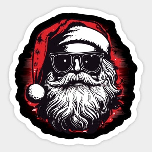 Santa Claus Sticker